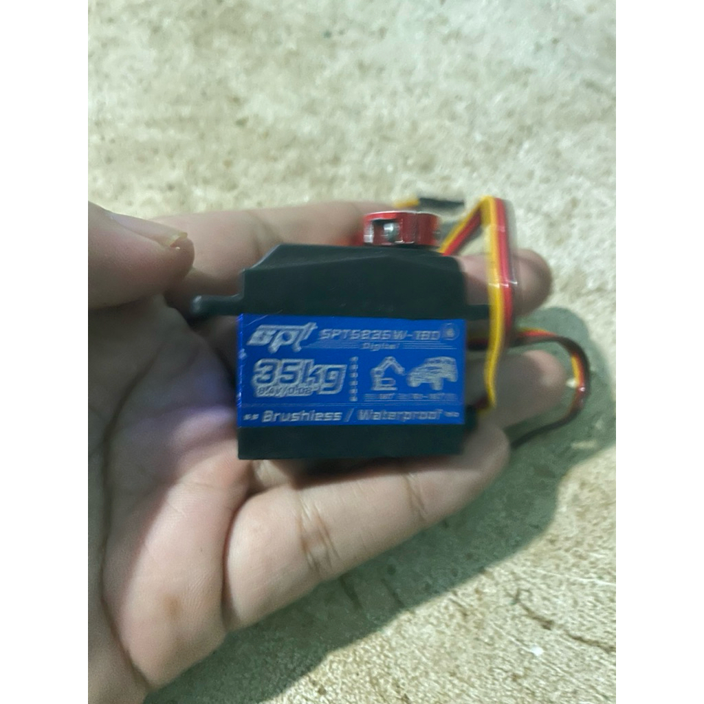 servo spt 35kg brushless