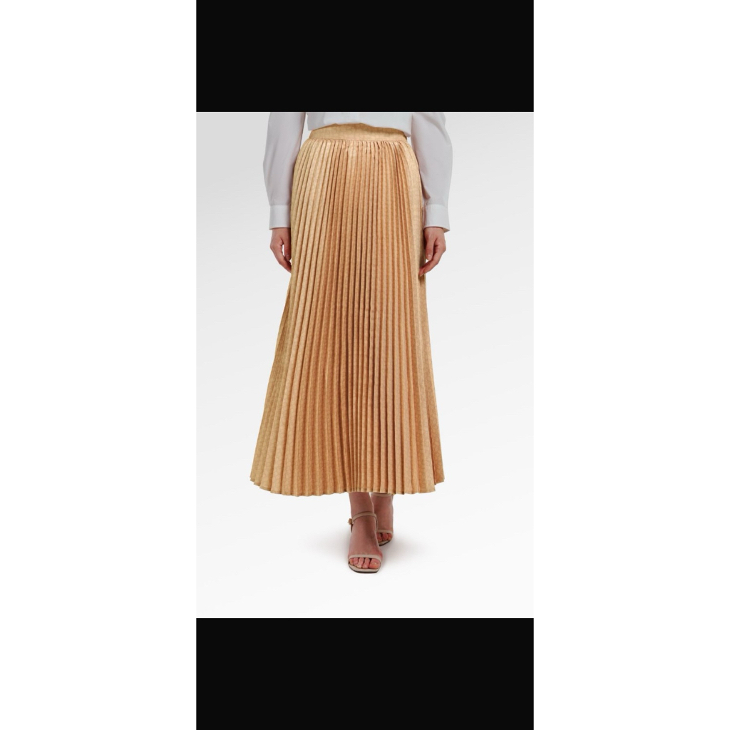 monogram skirt marigold size XL