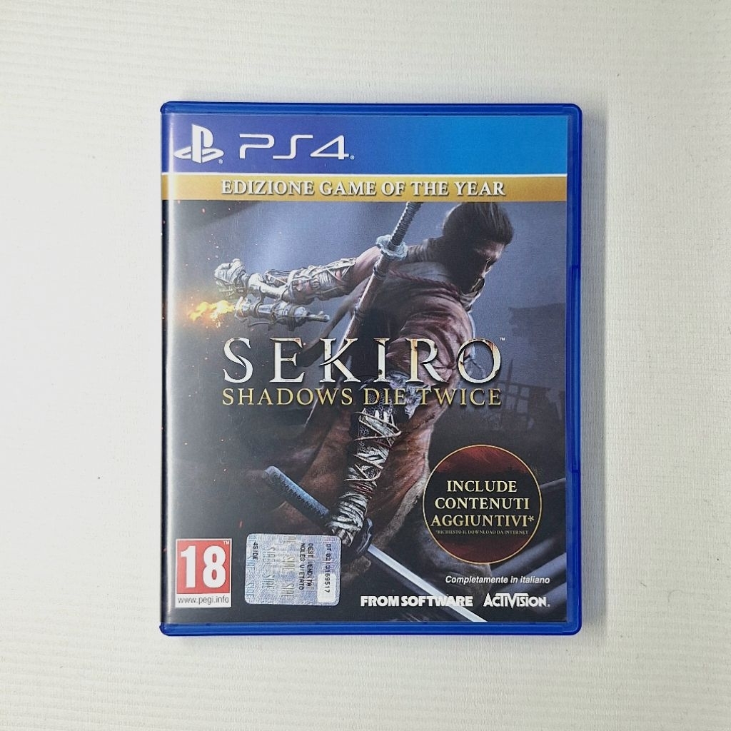 BD PS4 SEKIRO SHADOWS DIE TWICE ORIGINAL
