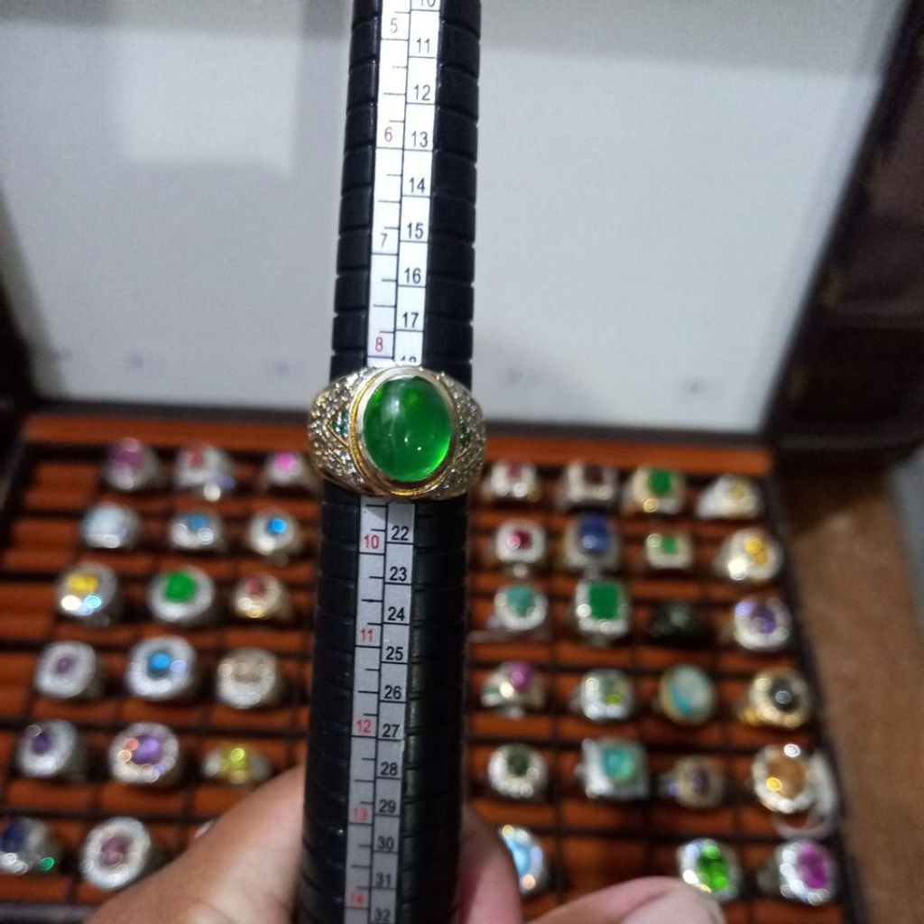 Natural GIOK Burma Type C NON Memo