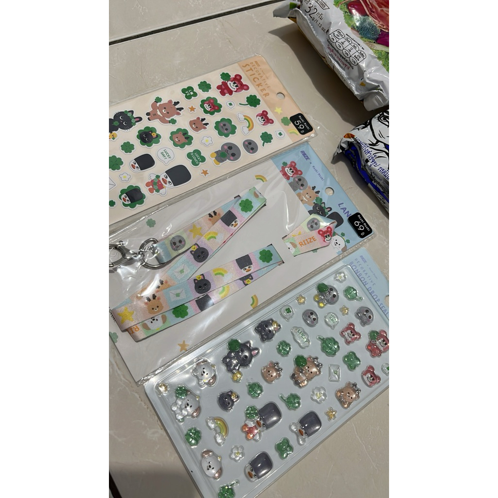 riize official MD moshi moshi thailand