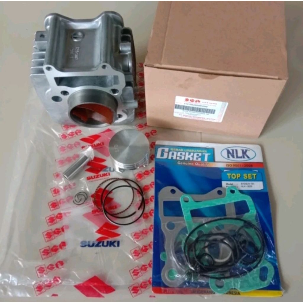 BLOK SEHER LENGKAP SHOGUN 125 LAMA/SHOGUN SP 125