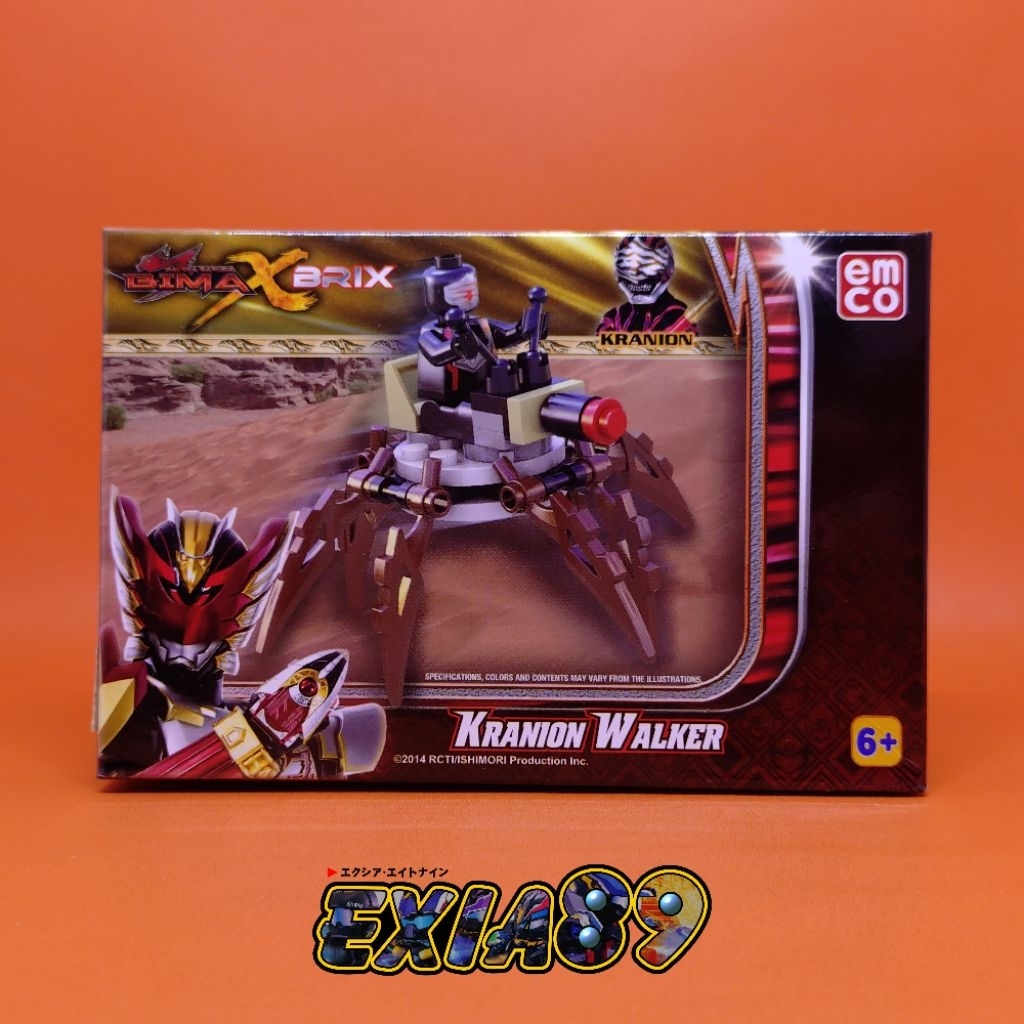 Satria Garuda Bima X Brix - Kranion Walker Emco
