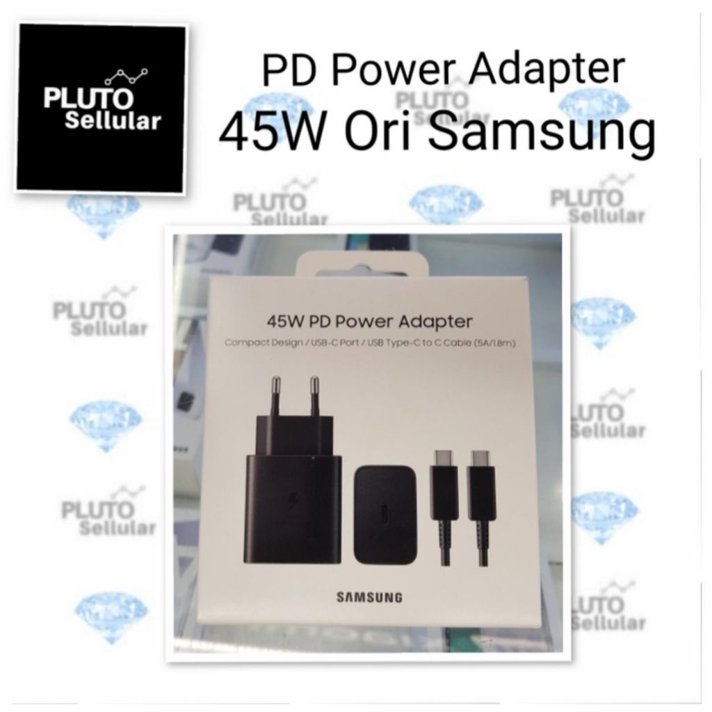 Samsung 45w PD Power Adapter - Ori SEIN