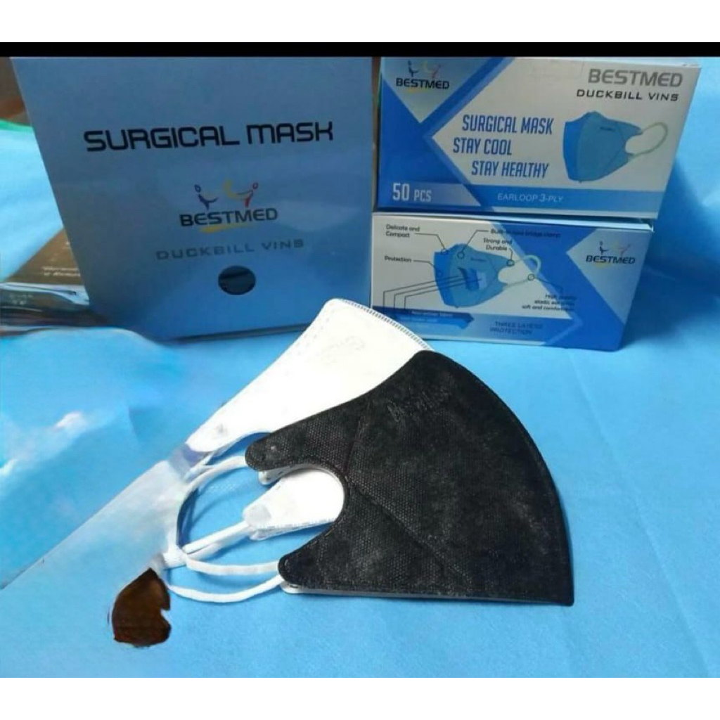 MASKER DUCKBILL DEWASA MEREK BESTMED
