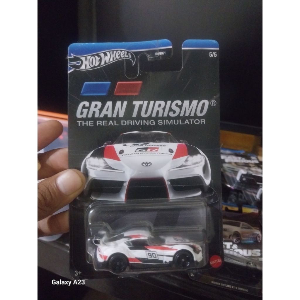 hot wheels supra grand turismo
