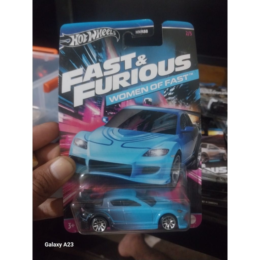 hot wheels ff mazda rx8