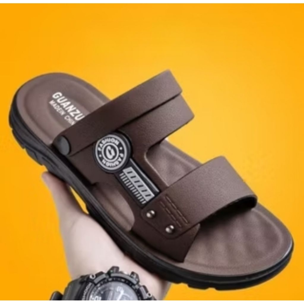 sandal karet pria anak dan dewasa sandal lebaran sandal pesta sandal karet anti putus