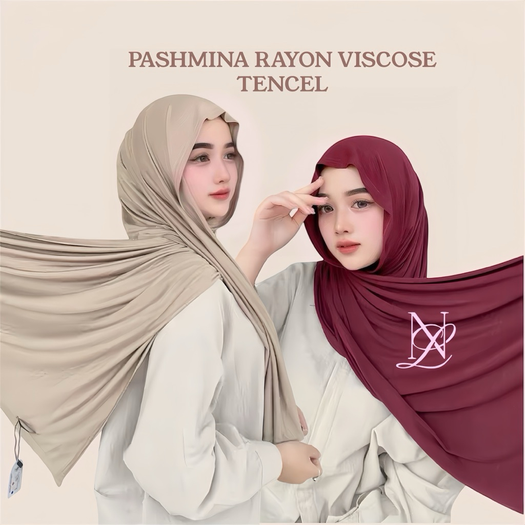 PASHMINA KAOS RAYON VISCOSE PREMIUM AIRFLOW