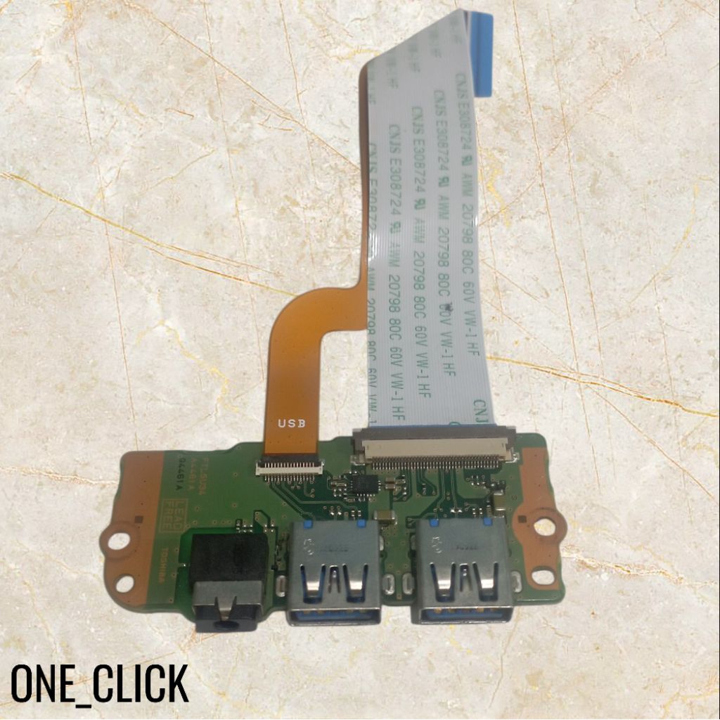 port USB IO board USB laptop Toshiba Tecra A50-E