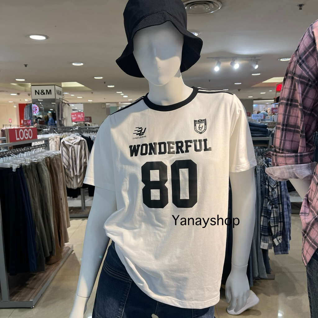 LOGO JEANS KAOS WANITA NEW ARRIVAL