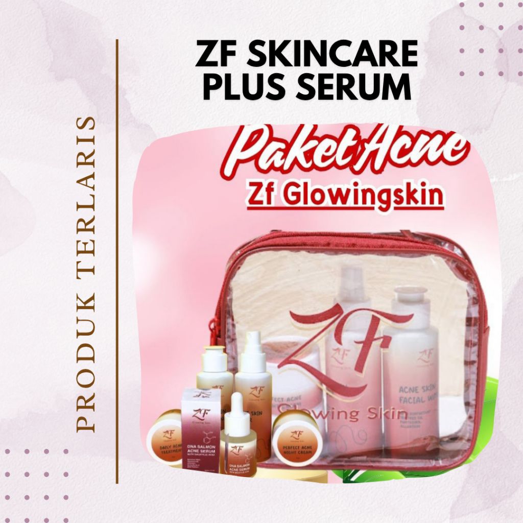 ZF SKINCARE  ORIGINAL PLUS SERUM Skincare Zf Glowing Skin BPOM Original
