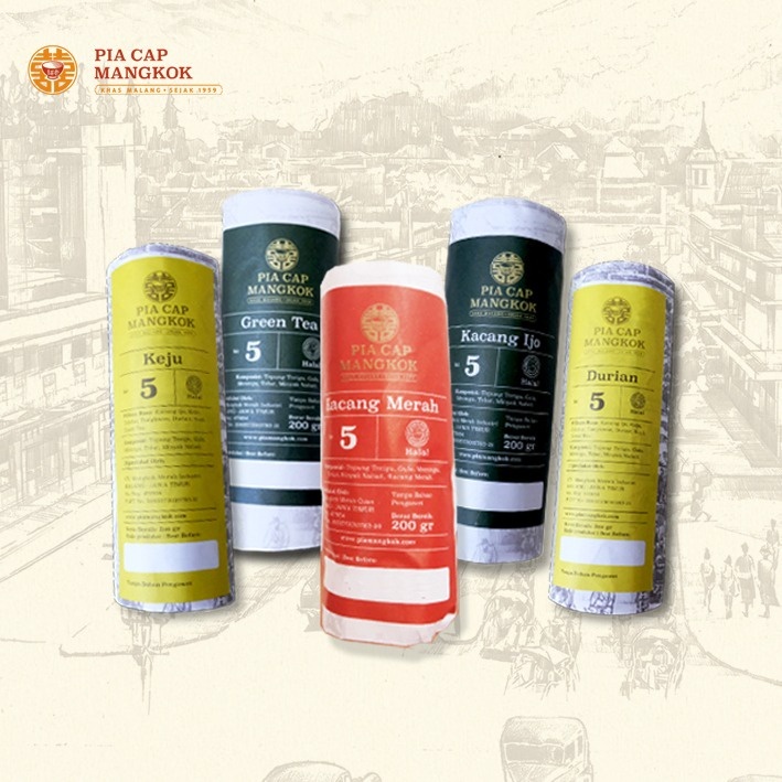 PIA CAP MANGKOK ISI 5 LEGEND MALANG