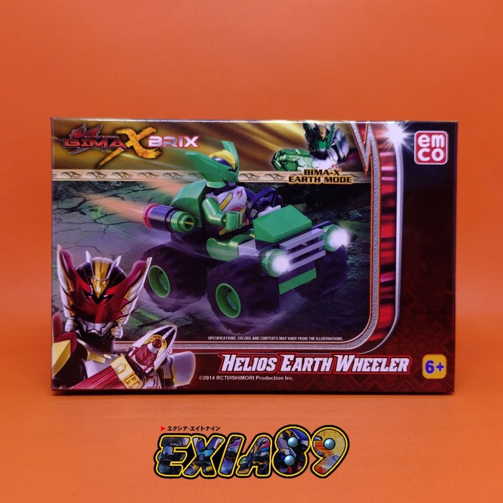 Satria Garuda Bima X Brix - Helios Earth Wheeler Emco