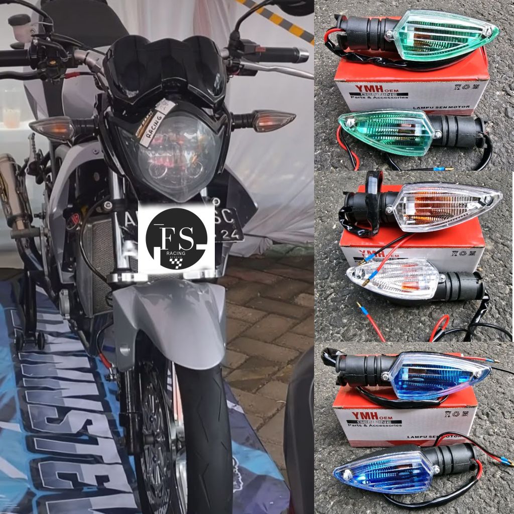 LAMPU SEN VIXION OLD LAMA SEN VIXION 2010 2012 LAMPU SEN DEPAN BELAKANG VIXION LAMA 2010 2012