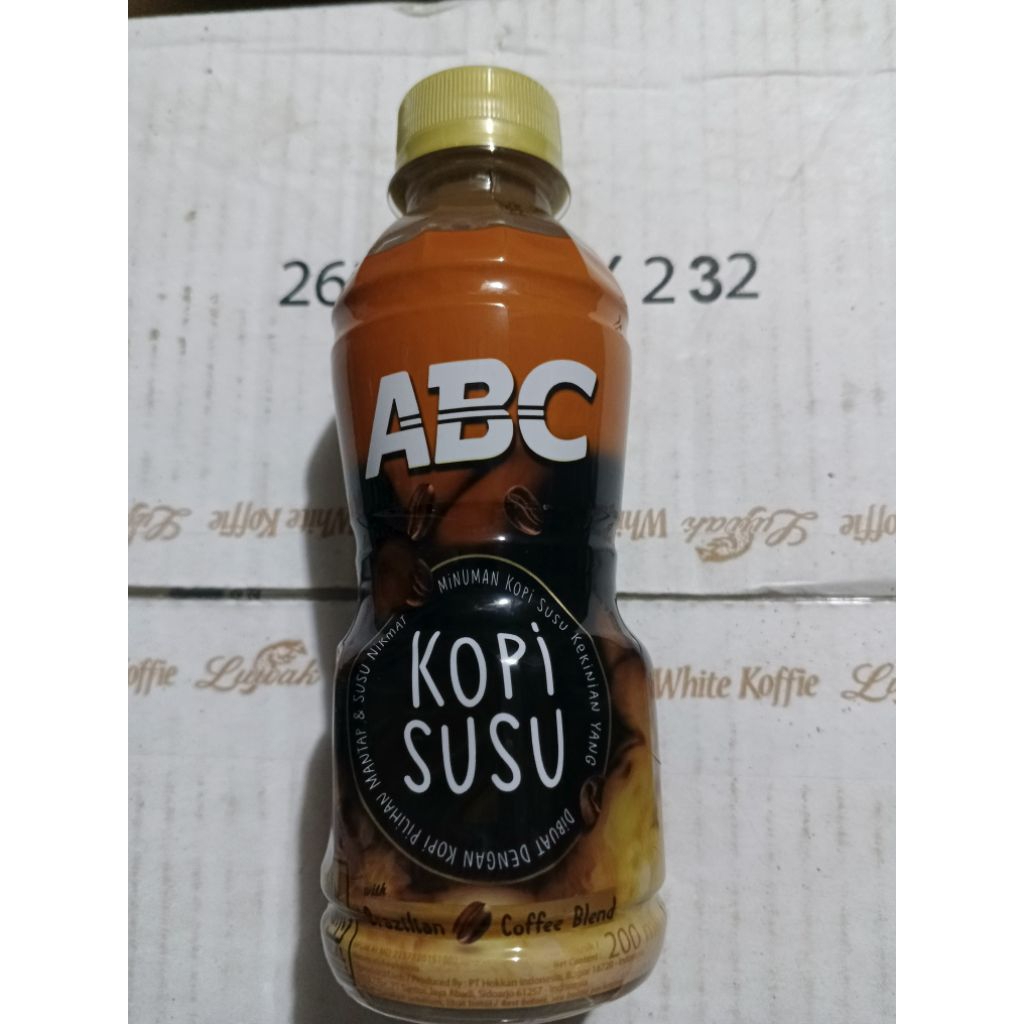 ABC Kopi Susu Botol 200ml