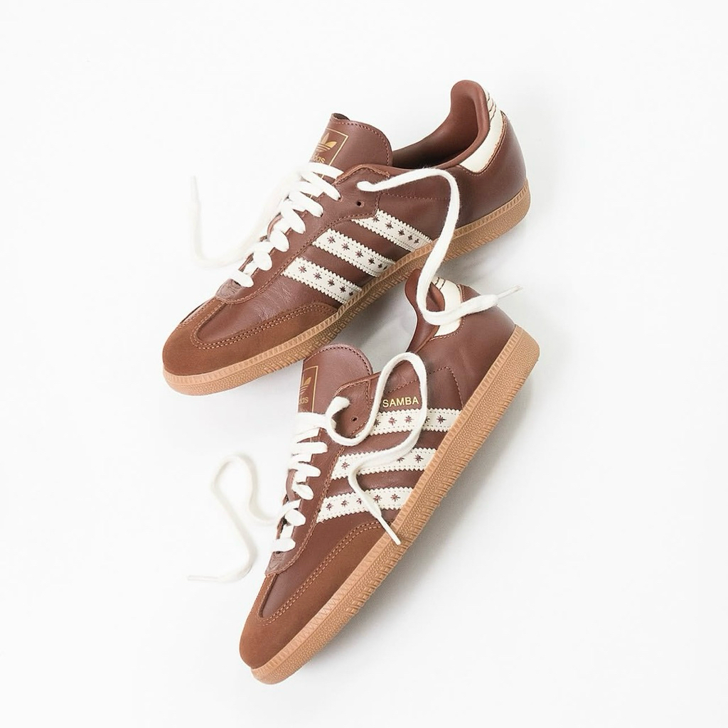 Adidas samba preloved brown (Resmi ADIDAS)