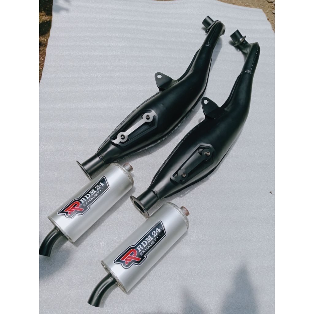 Exhaust Fizr Force1 F1zr F1 standard Racing RDM24 exhaust