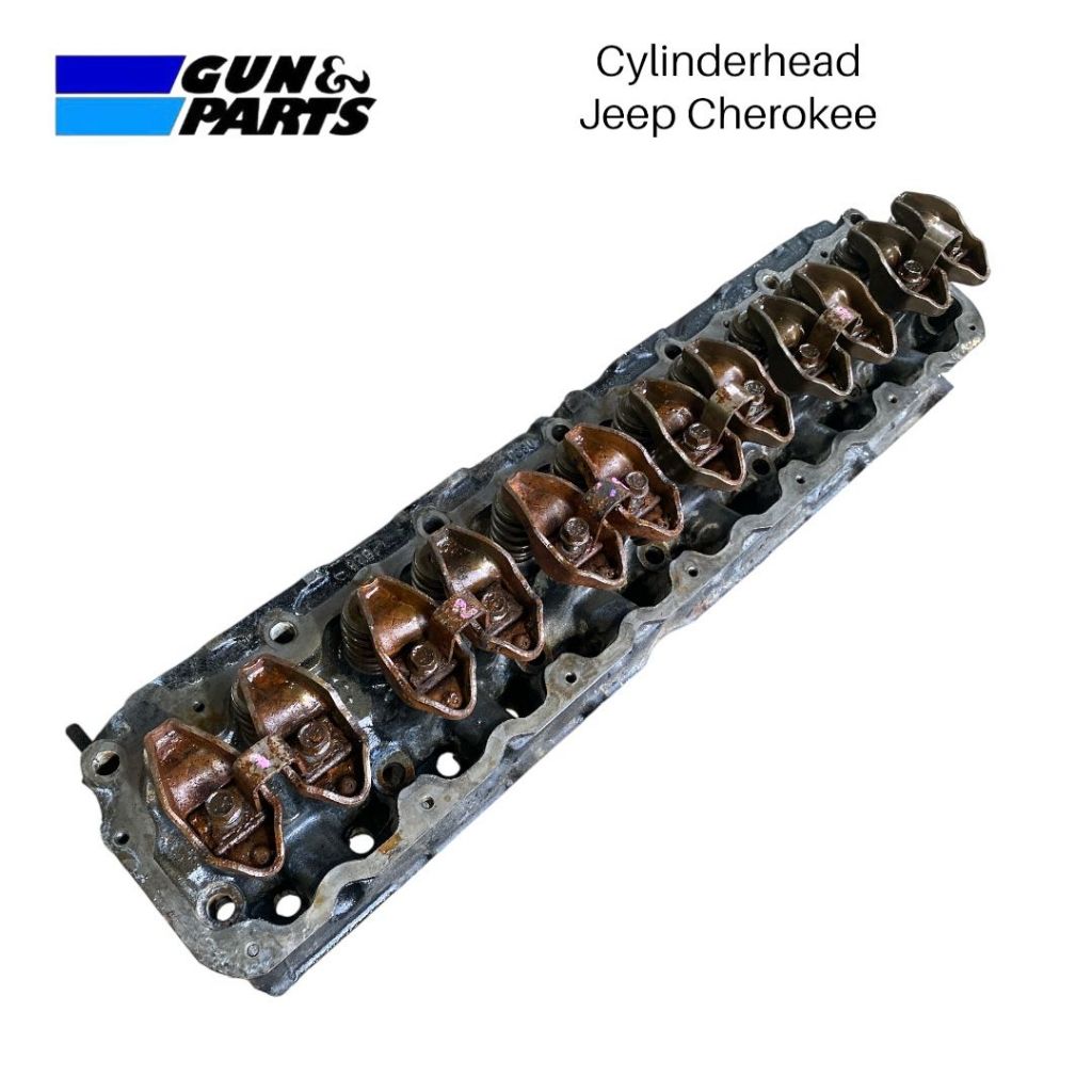 Cylinder Head Jeep Cherokee Sparepart Mobil Copotan Original