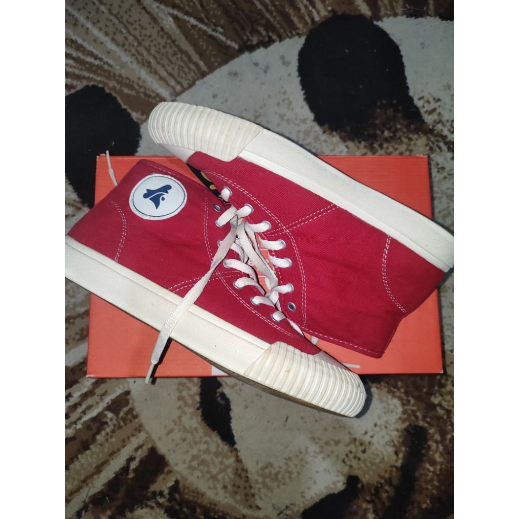 Sepatu BRODO X JAKCLOTH HIGH