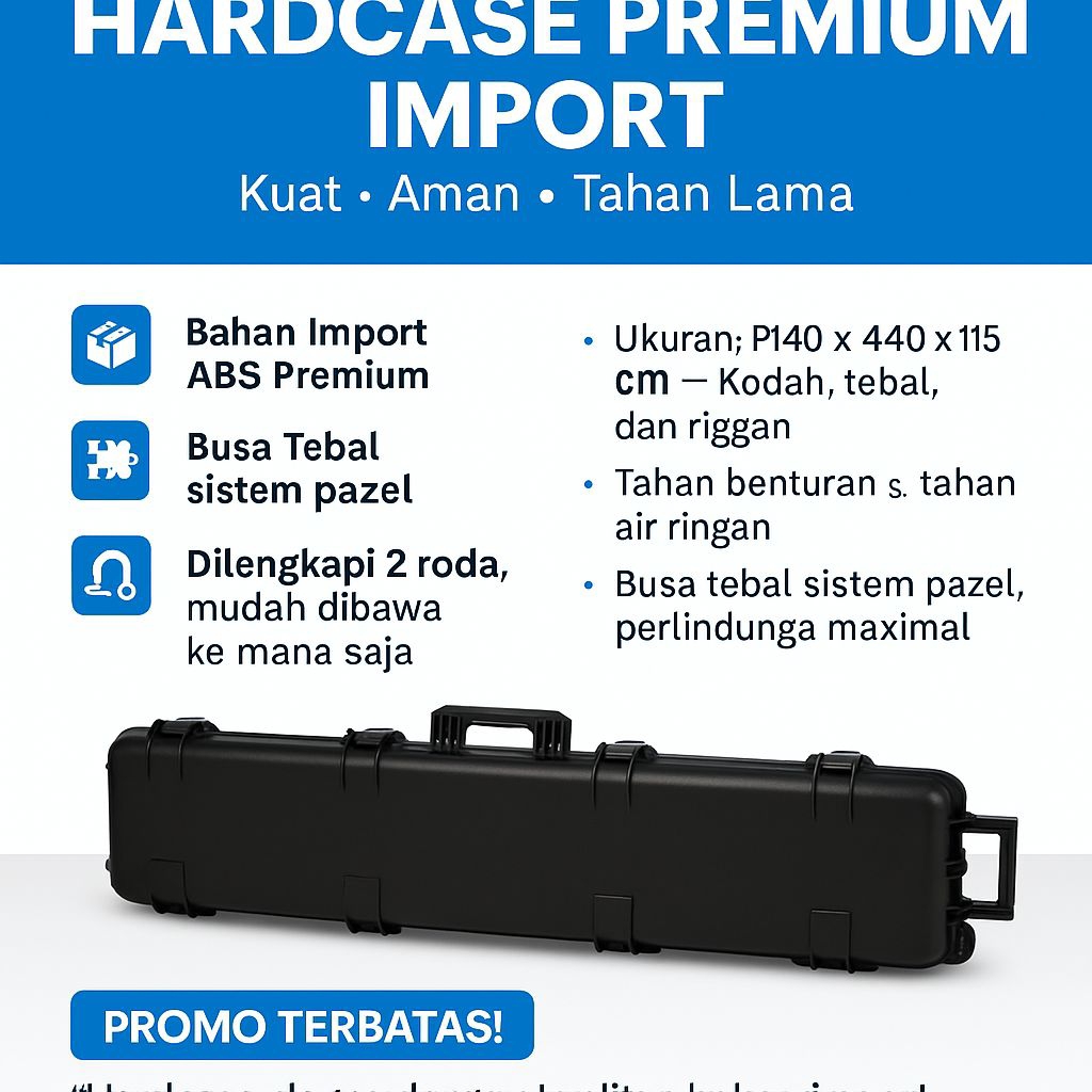 koper Pcp, hardcase large Pcp, coper, Pcp, tas PCP