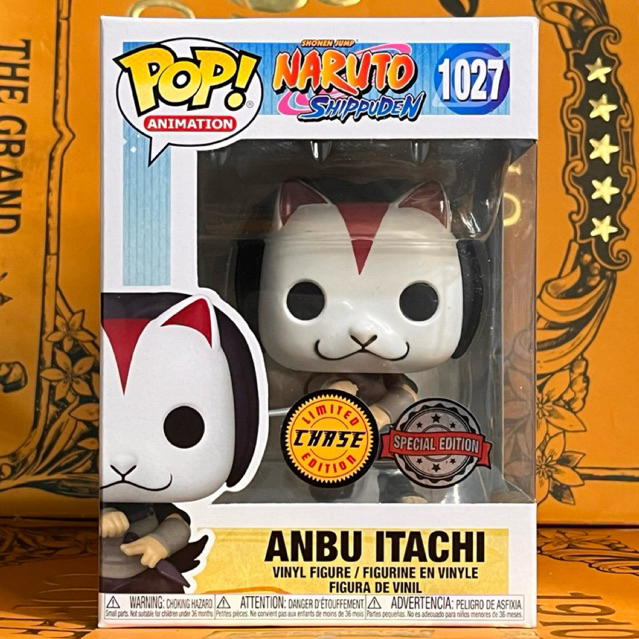 Funko Pop Animation: Naruto Shippuden - Anbu Itachi CHASE #1027