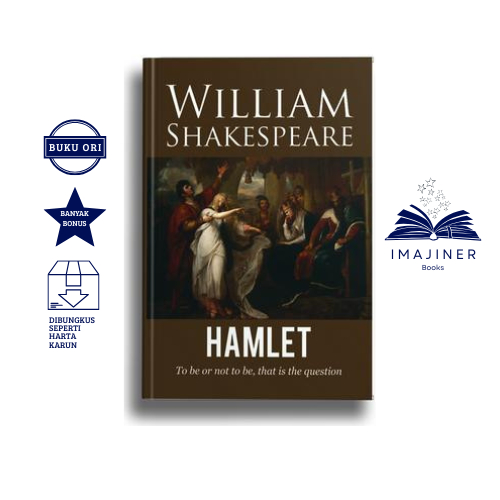 Hamlet - William Shakespeare | Buku Sastra Klasik