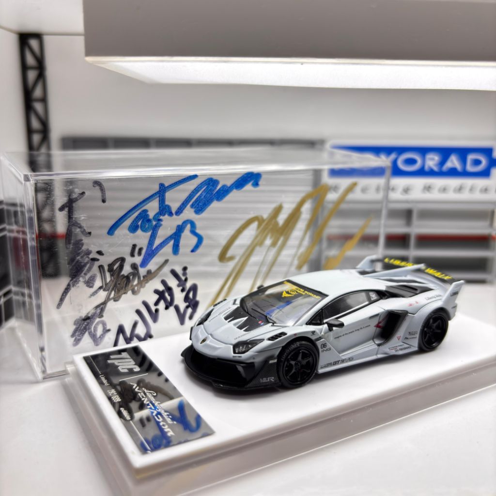 TPC MODEL LBWK LAMBORGHINI AVENTADOR FIGHTER WORKS LIMITED UNSEALED
