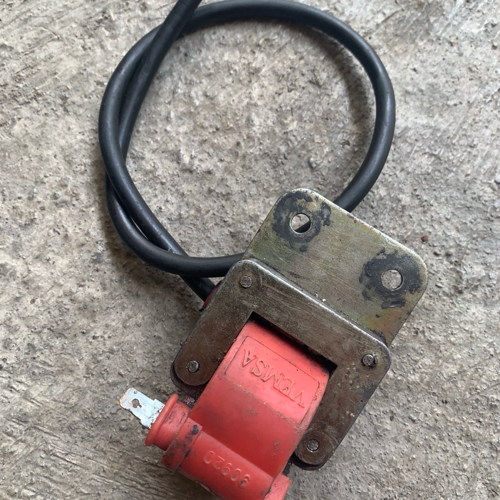 koil vemsa original copotan vespa pengapian