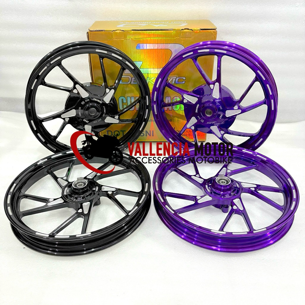 Velg/ Pelek Dnd Delkevic H Speed Ring 14 Vario 110/125/150 Mio Sporty Smile M3 Beat Scoopy Genio