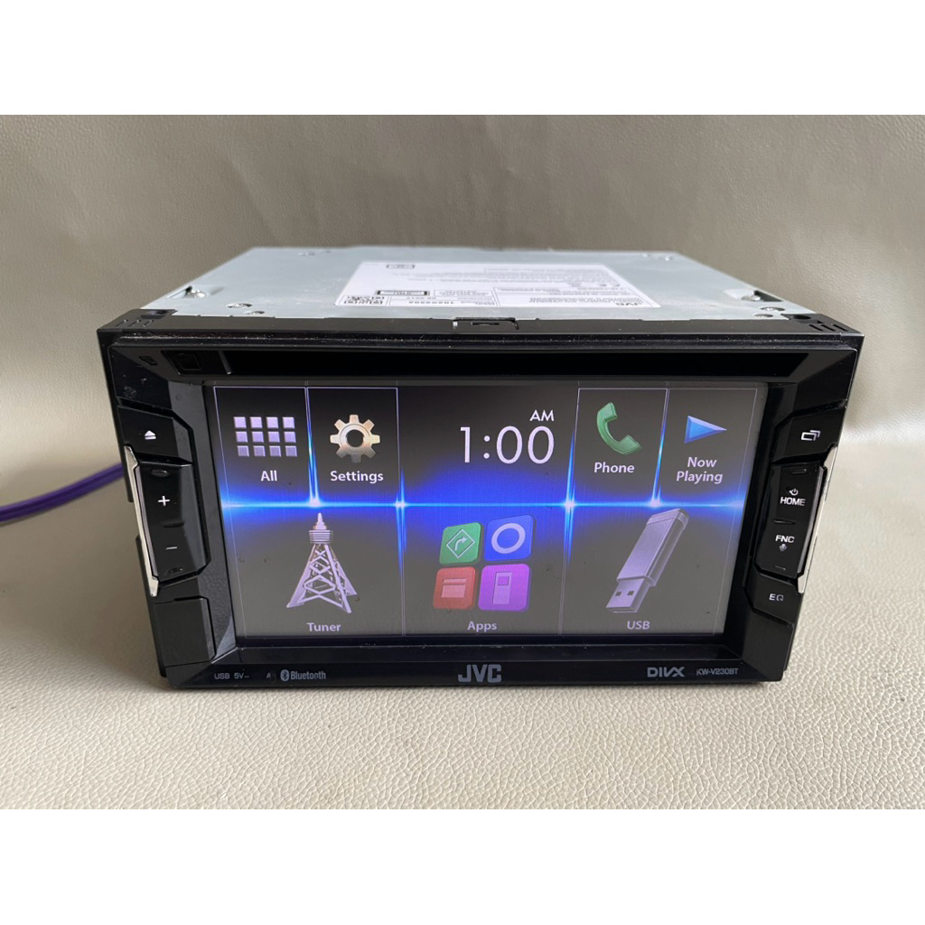 Head Unit JVC V230bt Bluetooth
