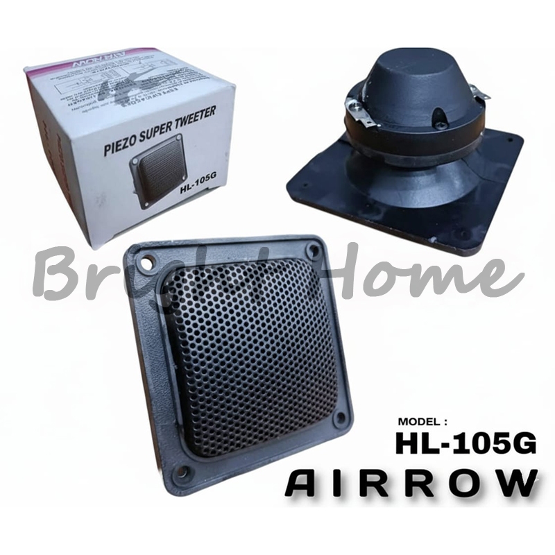 Tweeter Horn AIRROW HL-105G Speaker Sound System Audio