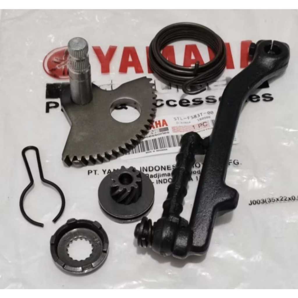 PAKET SELAHAN ENGKOLAN AS KICK PINION PER KICK GIGI PINION MIO MIO SPORT SMILE SOUL GT CARBU NOUVO F