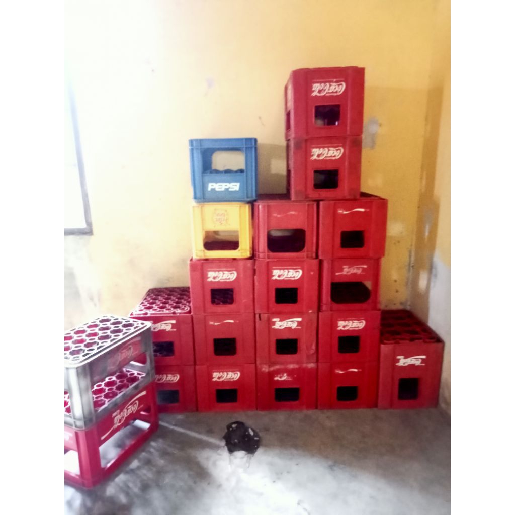 KRAT COCA COLA BEKAS