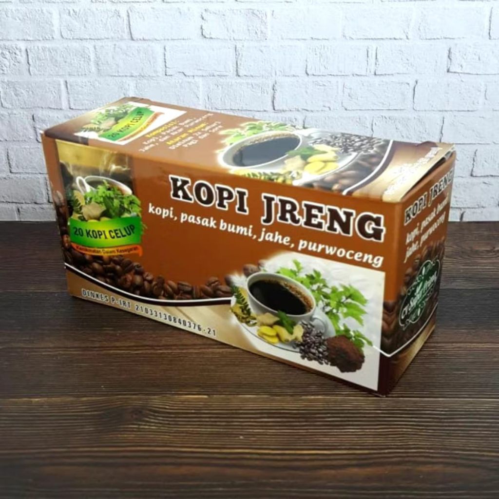 Kopi Jreng Asli Original Isi 20 Kantong