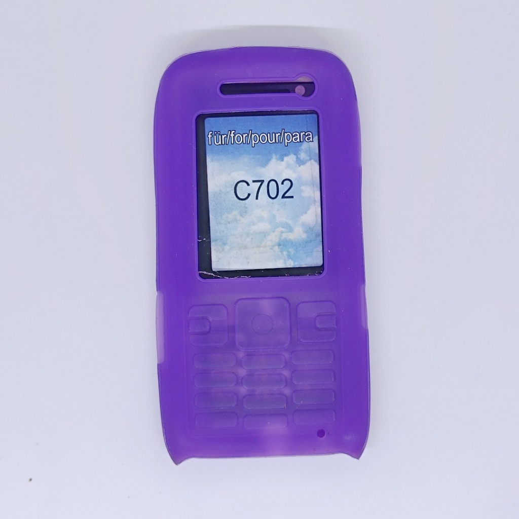 Marketpoint  Silikon Softcase Case HP Sony Ericsson C702