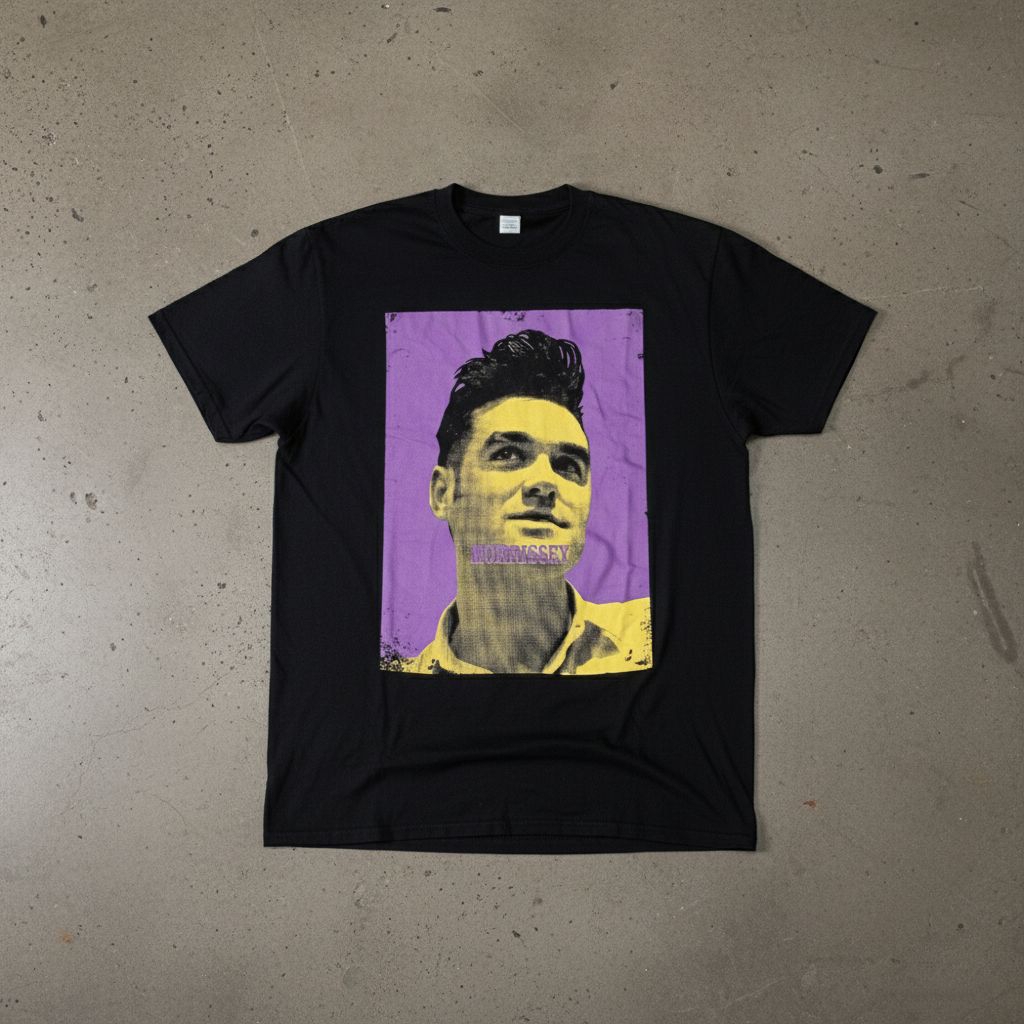 KAOS BAND OFFICIAL MORRISSEY - PURPLE & YELLOW