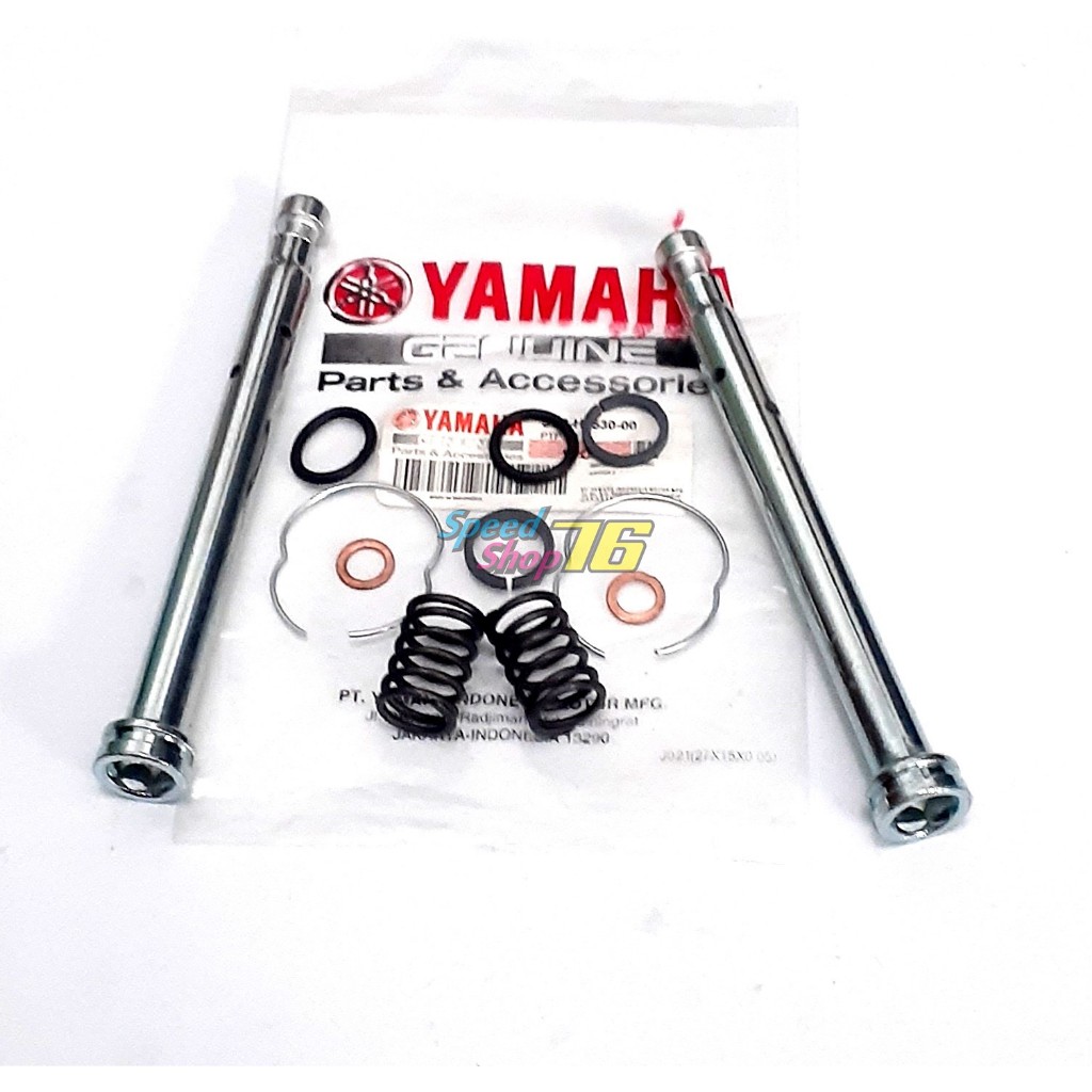 SP76 VIXION SULING SHOCK SHOK SOK DEPAN ASSY KOMPLIT SET VIXION LAMA VIXION NEW NEW SCORPIO