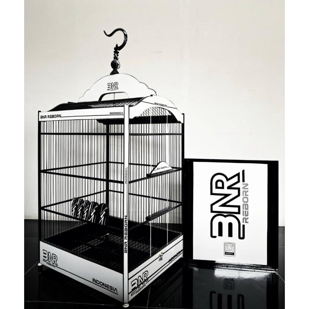 SANGKAR KANDANG KOTAK BNR REBORN KIPASAN RUJI FIBER NO.1