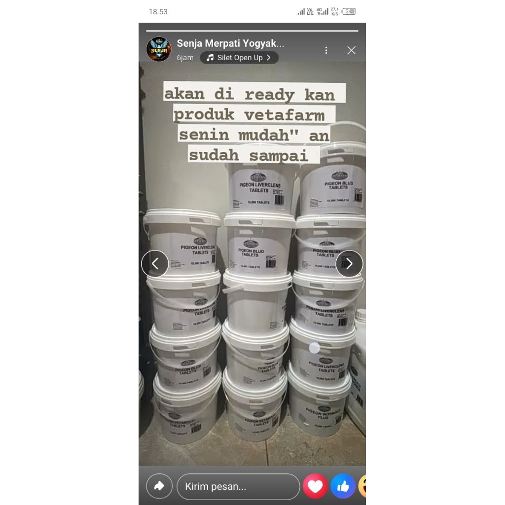 vetabolic vetafam original asli Australia