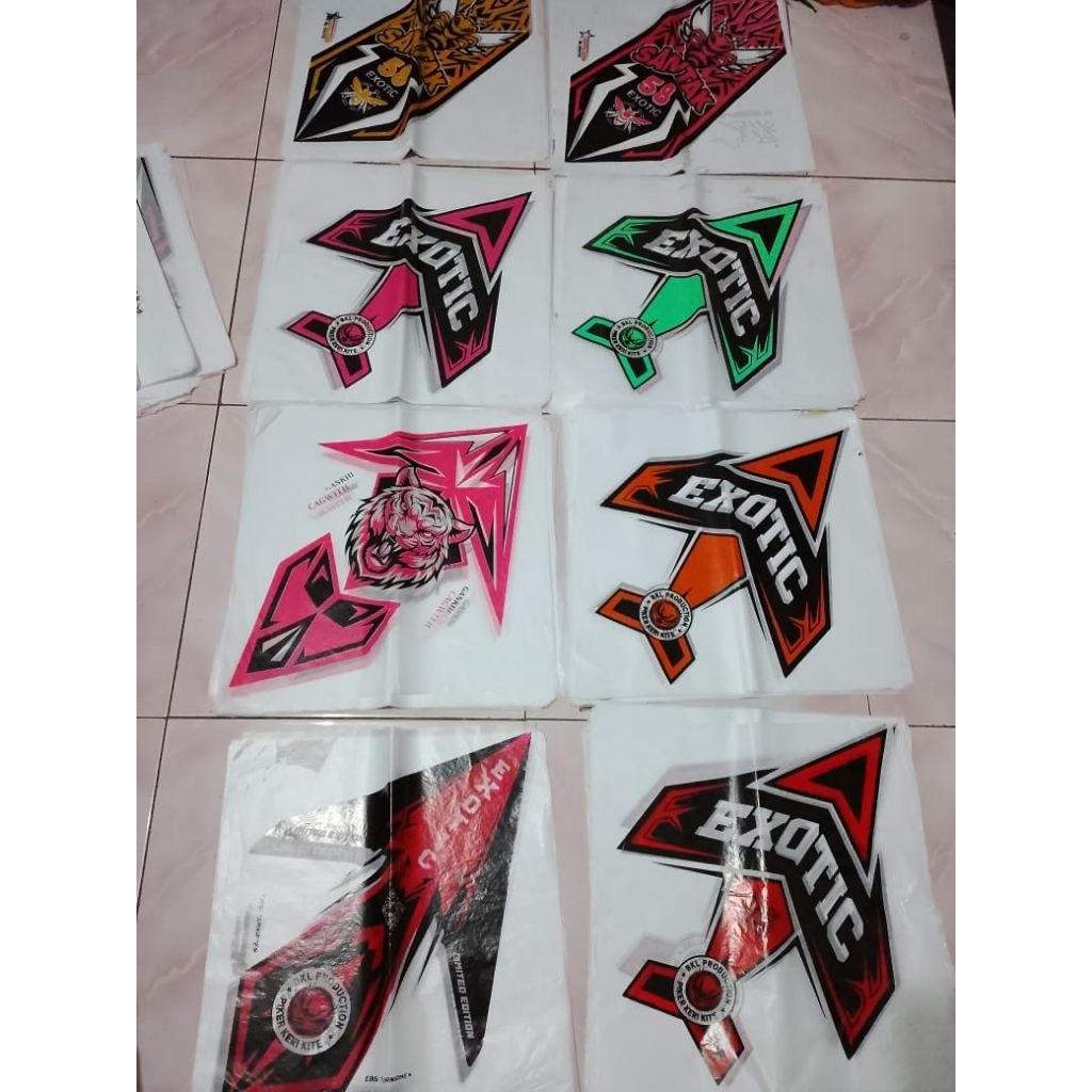 kertas layangan super