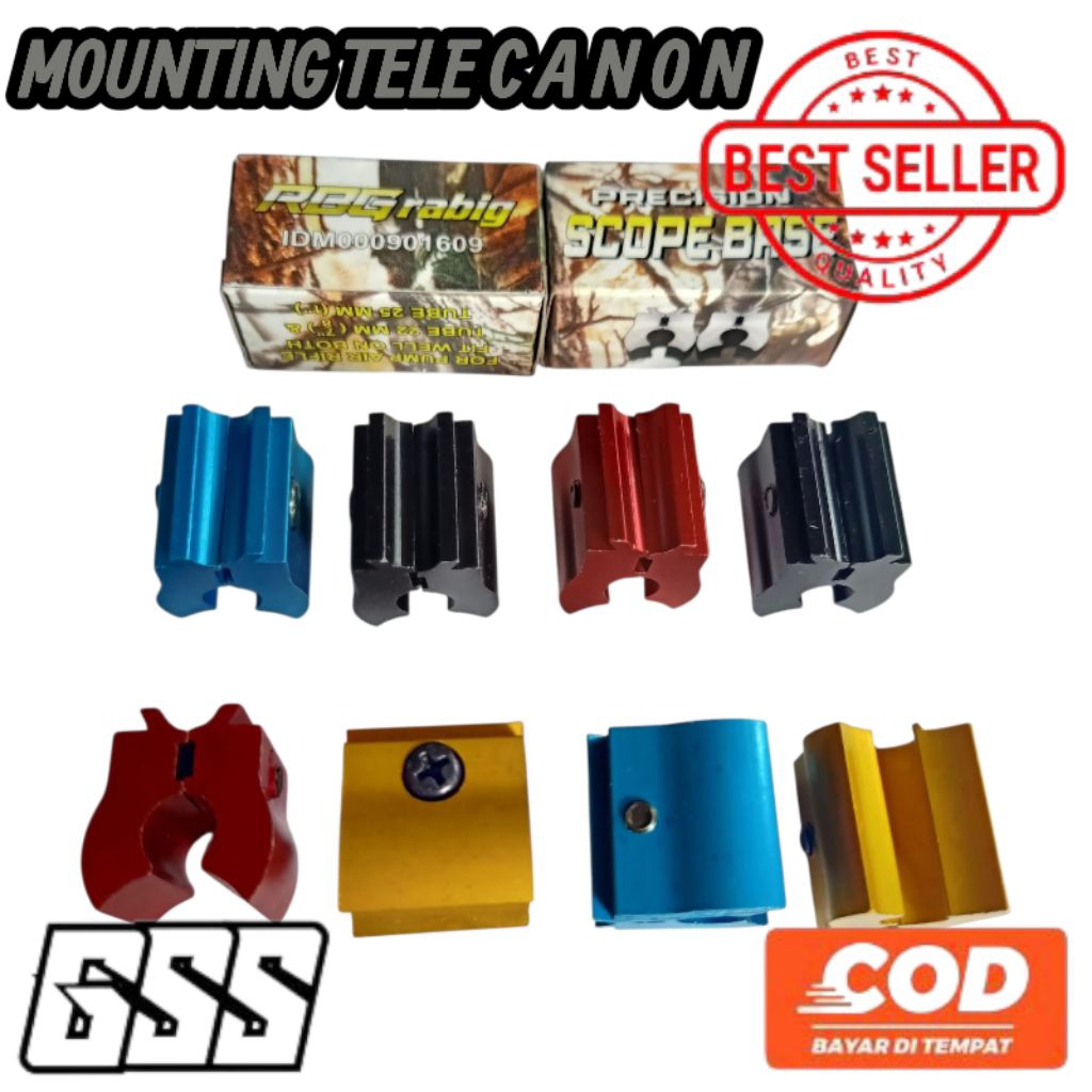 maunting tele | mounting teleskop canon