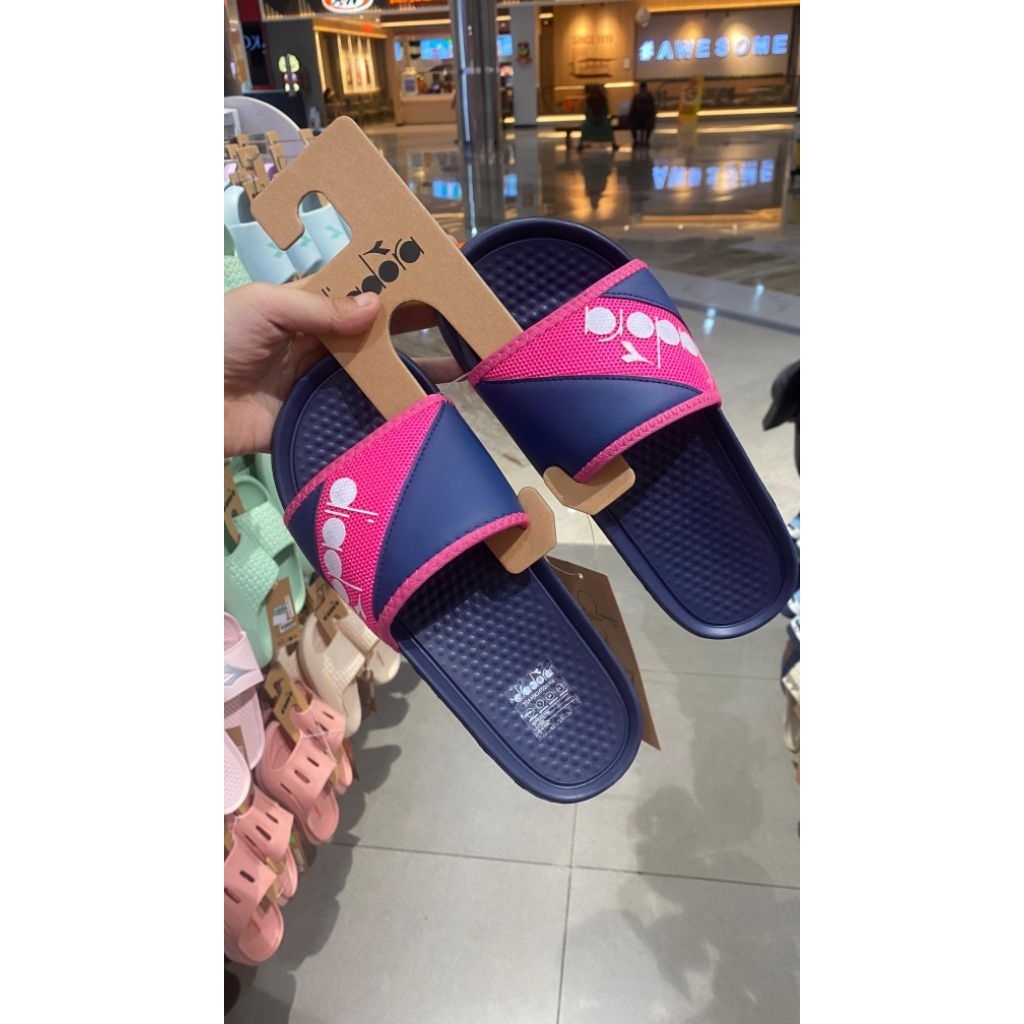 DIADORA Sandal slide cewek karet size 36-40