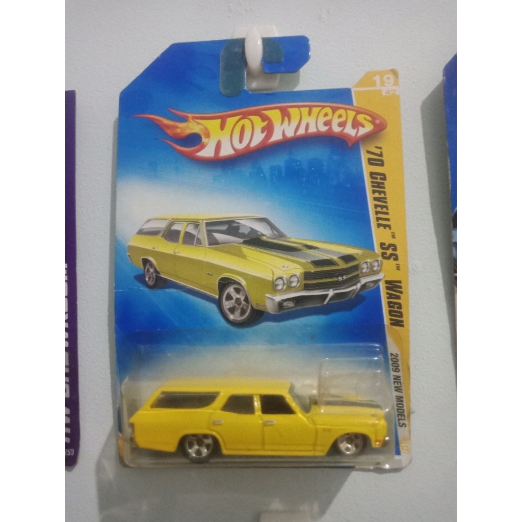 hot wheels 70 Chevelle ss Wagon