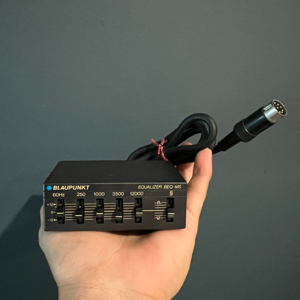 Vintage EQ Blaupunkt BEQ-MS Equalizer