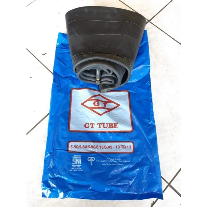 Ban dalam mobil 550 / 560 / 590 / 615 / 645 - 13 GT Ring 13 Gajah Tunggal R13