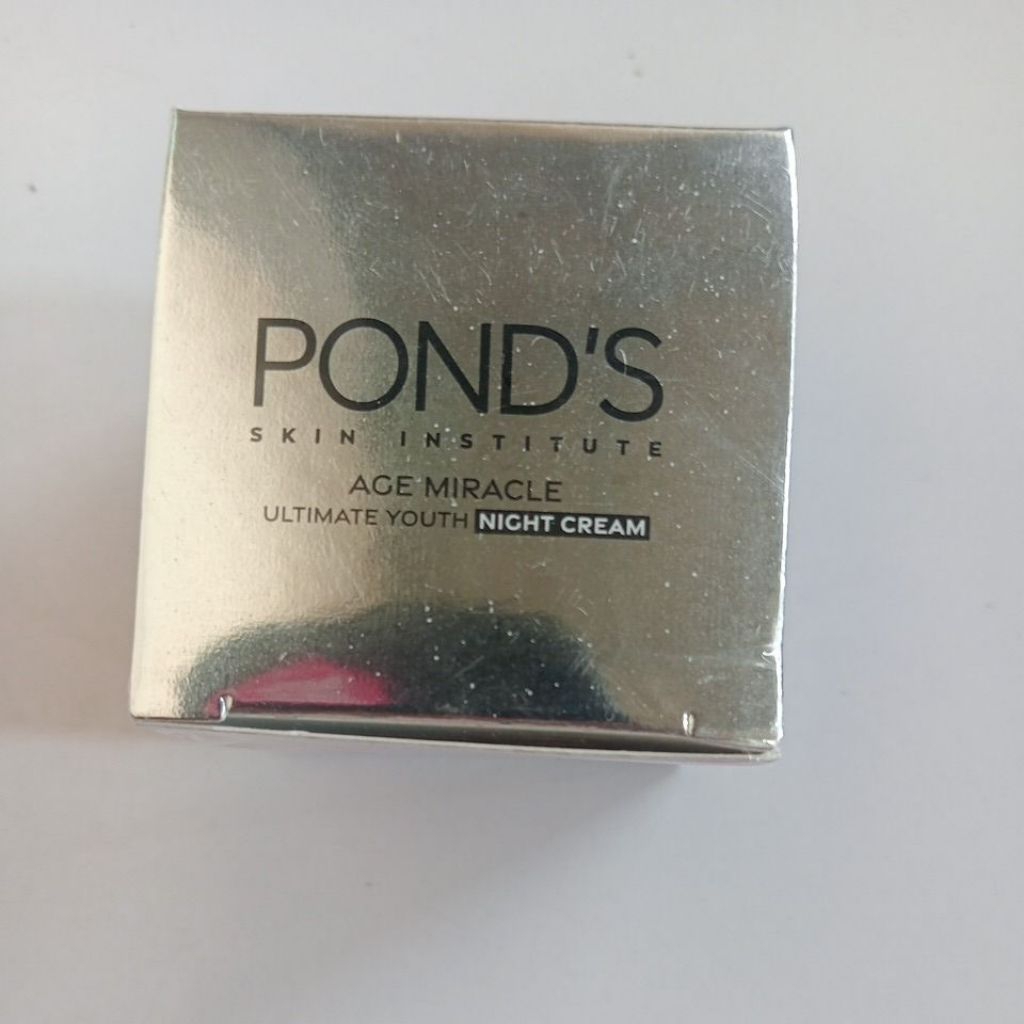 ponds age miracle night cream