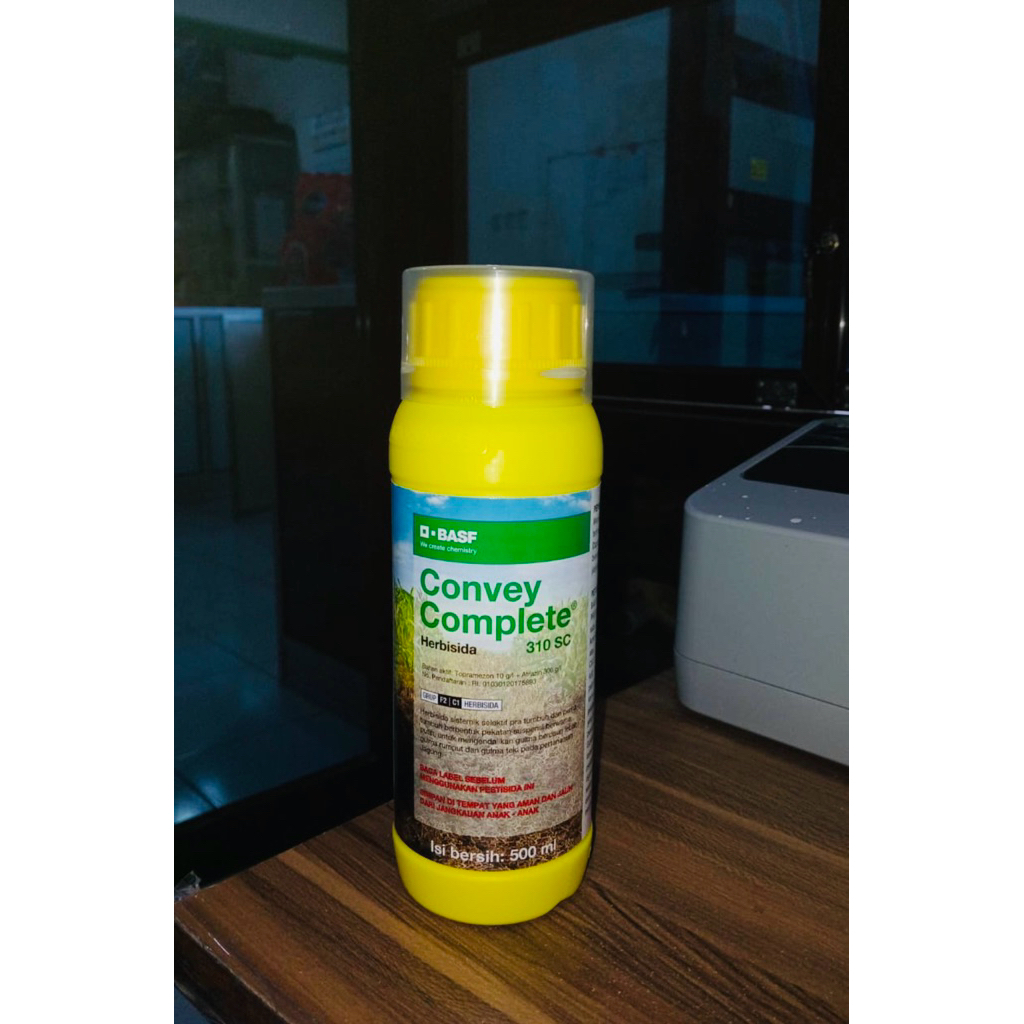 Grosir Herbisida CONVEY COMPLETE 500ml / obat gulma atau rumput jagung pembasmi gulma pada tanaman j