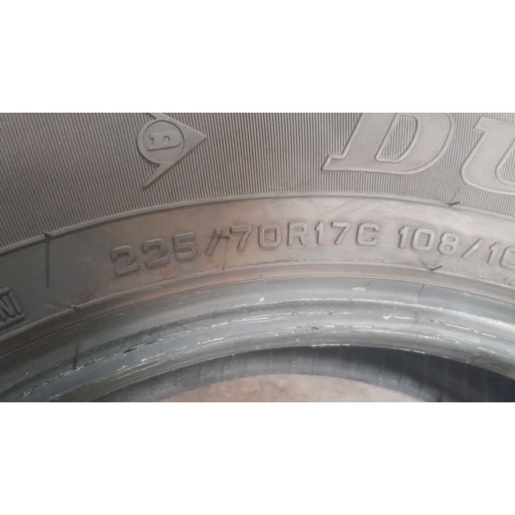 DUNLOP GRANDTREK AT20, 225/70 R17