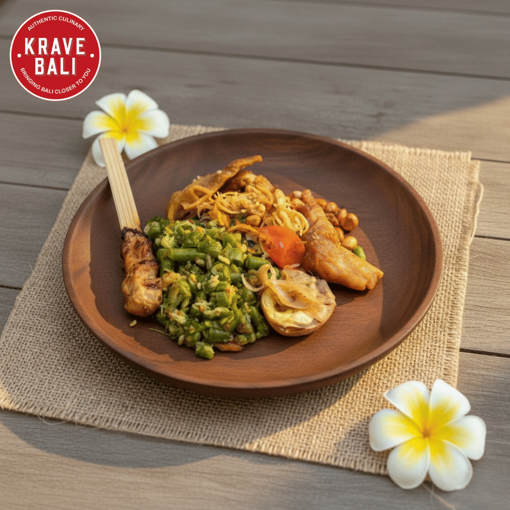 Kuliner Bali Praktis Nasi Campur Ayam Bu Oki (WBO) 250g, Selalu Tersedia untukmu